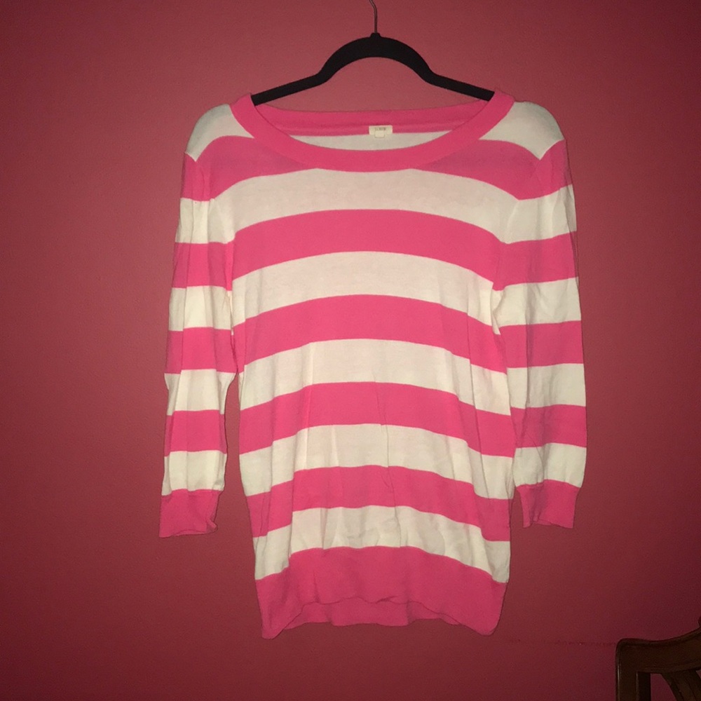 J.Crew Pink Shirt